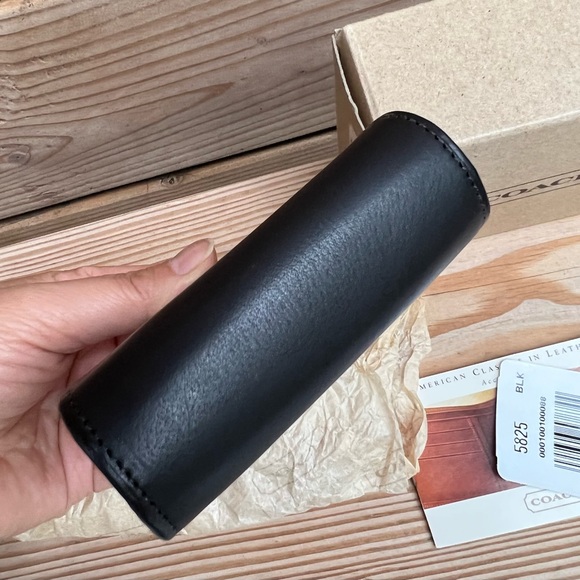 New, Vintage Coach Framed Coin purse, kisslock, Water Buffalo 5825 - Picture 7 of 8